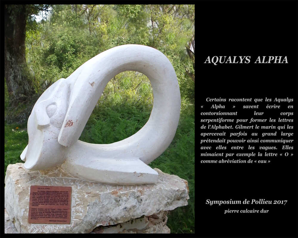 01 Aqualys Alpha sculpture Desca