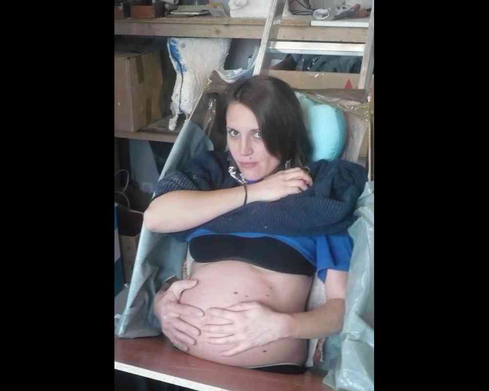 kit moulage ventre femme enceinte
